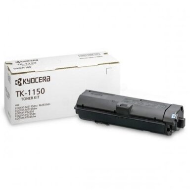 Kasetė Kyocera TK-1150 BK 3K OEM