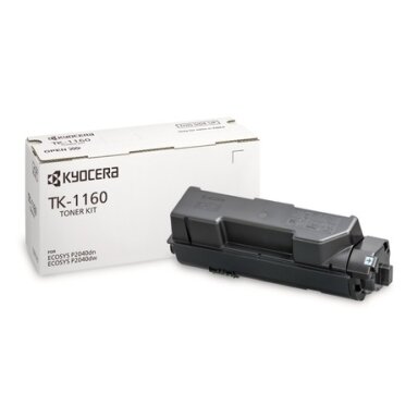Kasetė Kyocera TK-1160 BK 7.2K OEM