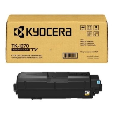 Kasetė Kyocera TK-1270 BK 10K OEM