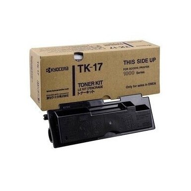 Kasetė Kyocera TK-17 BK 6000psl. OEM
