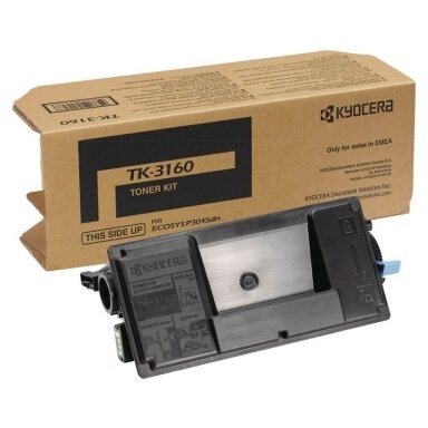 Kasetė Kyocera TK-3160 BK 12.5K OEM