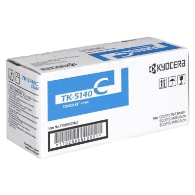 Kasetė Kyocera TK-5140 CY 5K OEM