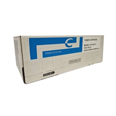 Kasetė Kyocera TK-5150 CY 10K NAUJA Kasetė Kyocera TK-5150 CY 10K NAUJA