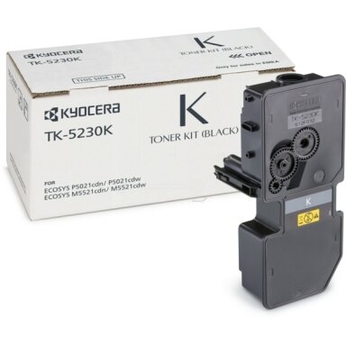 Kasetė Kyocera TK-5230 BK 2.6K OEM