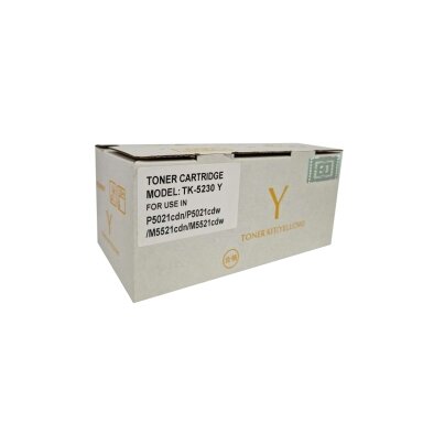Kasetė Kyocera TK-5230 YL 2.2K NAUJA