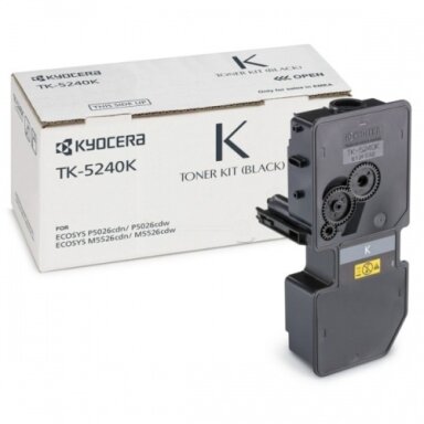 Kasetė Kyocera TK-5240 BK 4K OEM