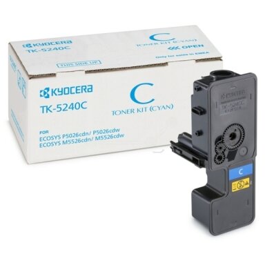 Kasetė Kyocera TK-5240 CY 3K OEM