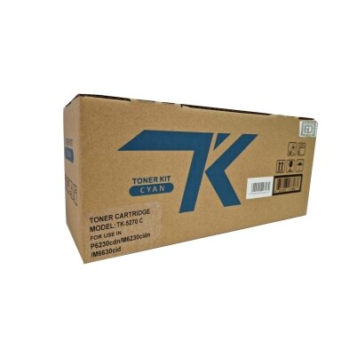Kasetė Kyocera TK-5270 CY 6K NAUJA