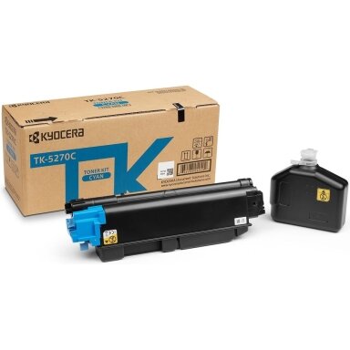 Kasetė Kyocera TK-5270 CY 6K OEM