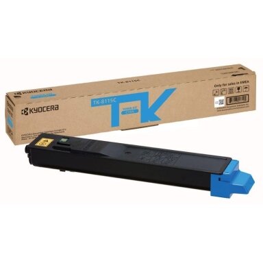 Kasetė Kyocera TK-8115C CY 6K OEM