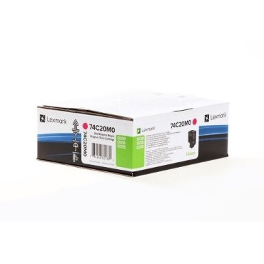 Kasetė Lexmark 74C20M0 MG 3K OEM