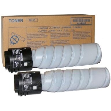 Kasetė Minolta TN-116 BK 11K OEM 2pack