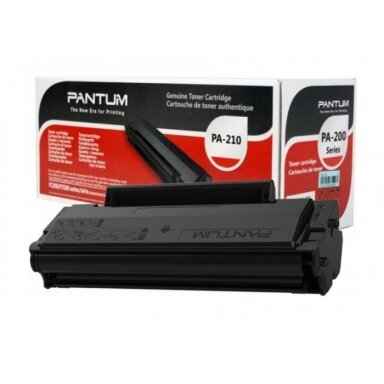 Kasetė Pantum PA-210 BK 1600psl OEM Kasetė Pantum PA-210 BK 1600psl OEM