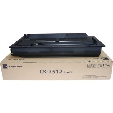 Kasetė Triumph Adler/Utax CK-7512 BK 20K OEM