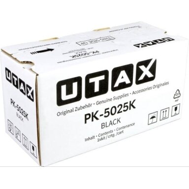 Kasetė Utax PK-5025K BK 4100psl OEM