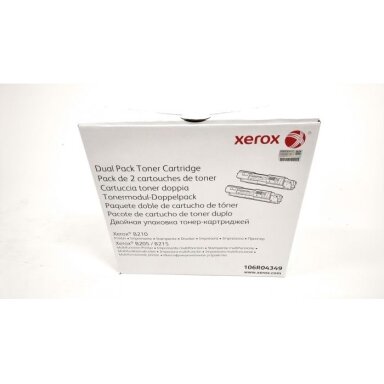 Kasetė Xerox 106R04349 BK 3K psl. x2vnt OEM