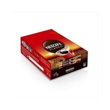 Kava, NESCAFE Classic, tirpi, 2gx50 vnt.