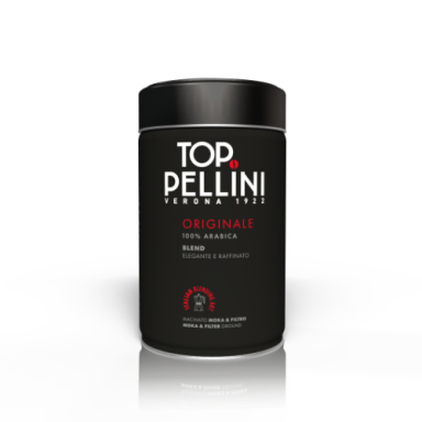 Kava PELLINI TOP, malta, 100% Arabica, 250 g Kava PELLINI TOP, malta, 100% Arabica, 250 g