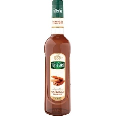 Kavo ir arbato sirupas TEISSEIRE, cinamono skonio, 0.7 l