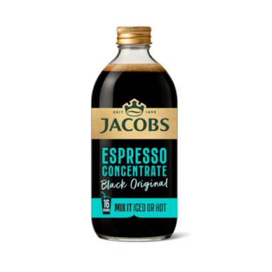 Kavos gėrimas JACOBS Espresso Original,aromatizuotas, 485ml