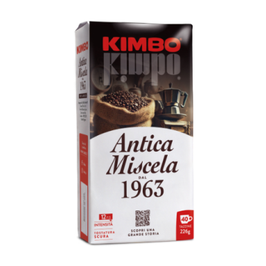 Kavos kapsulės KIMBO Antica Miscela, 10 x 5,5 g