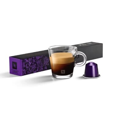 Kavos kapsulės NESPRESSO Arpeggio, 5g x 10vnt Kavos kapsulės NESPRESSO Arpeggio, 5g x 10vnt