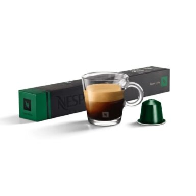 Kavos kapsulės NESPRESSO Capriccio, 5g x 10vnt Kavos kapsulės NESPRESSO Capriccio, 5g x 10vnt