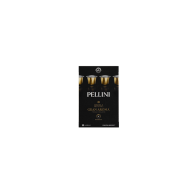 Kavos kapsulės PELLINI Gran Aroma, 30x5,5g Kavos kapsulės PELLINI Gran Aroma, 30x5,5g