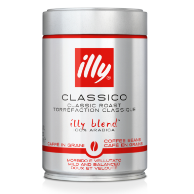 Kavos pupelės ILLY, vidutiniškai skrudinta, 250 g