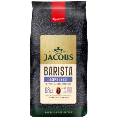 Kavos pupelės JACOBS Barista Espresso 1kg