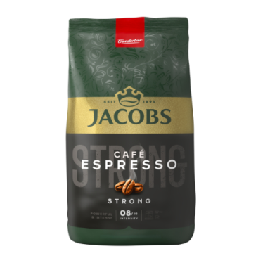 Kavos pupelės JACOBS Espresso, 1 kg Kavos pupelės JACOBS Espresso, 1 kg
