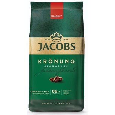 Kavos pupelės JACOBS Kronung, 1 kg