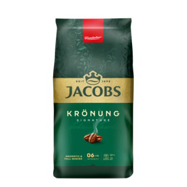 Kavos pupelės JACOBS Kronung, 1 kg Kavos pupelės JACOBS Kronung, 1 kg