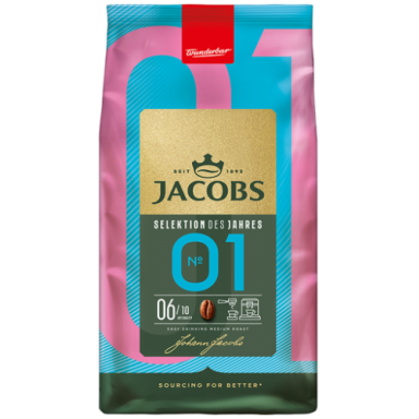 Kavos pupelės JACOBS Selektion des jahres, 1 kg Kavos pupelės JACOBS Selektion des jahres, 1 kg