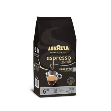 Kavos pupelės LAVAZZA Barista Perfetto, 1 kg. Kavos pupelės LAVAZZA Barista Perfetto, 1 kg.