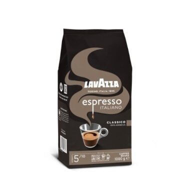Kavos pupelės LAVAZZA Caffe Espresso, 1 kg
