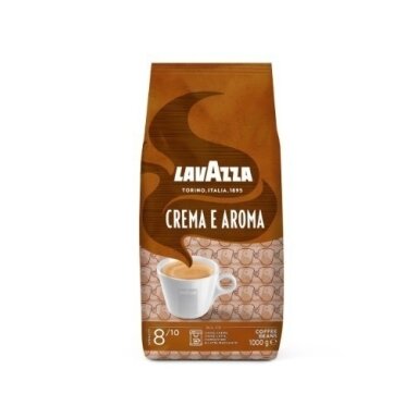 Kavos pupelės LAVAZZA Crema e Aroma, 1kg Kavos pupelės LAVAZZA Crema e Aroma, 1kg