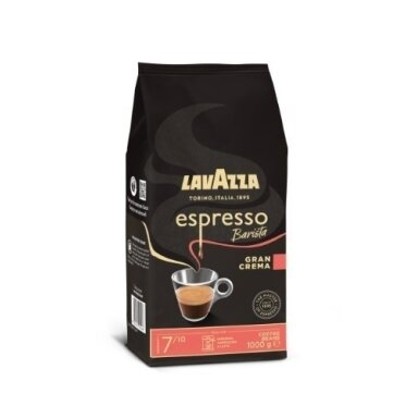 Kavos pupelės LAVAZZA L'Espresso Gran Crema, 1kg Kavos pupelės LAVAZZA L'Espresso Gran Crema, 1kg