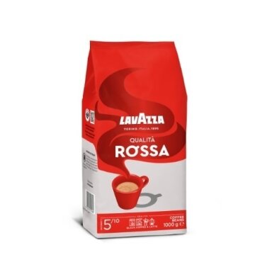 Kavos pupelės LAVAZZA Rossa, 1 kg Kavos pupelės LAVAZZA Rossa, 1 kg
