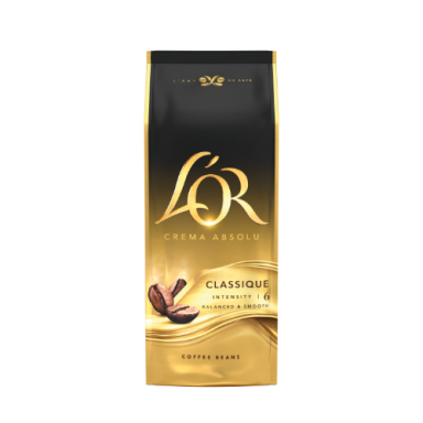 Kavos pupelės L'OR Classique, 1 kg New