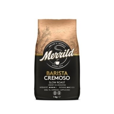 Kavos pupelės MERRILD Barista Cremoso, 1 kg Kavos pupelės MERRILD Barista Cremoso, 1 kg