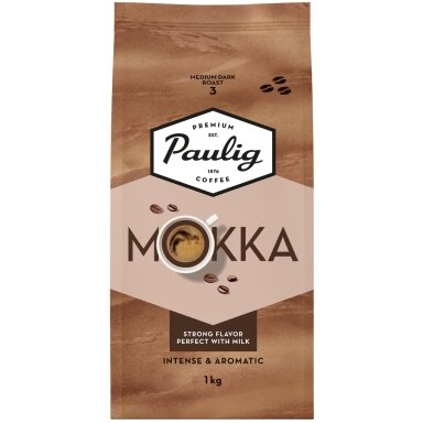 Kavos pupelės PAULIG Mokka, 1 kg