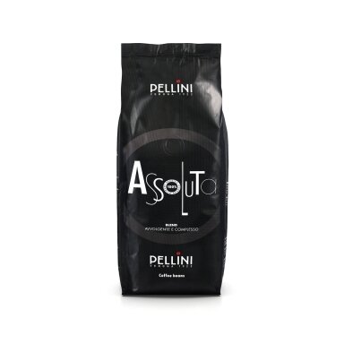 Kavos pupelės PELLINI Assoluta, 1 kg Kavos pupelės PELLINI Assoluta, 1 kg