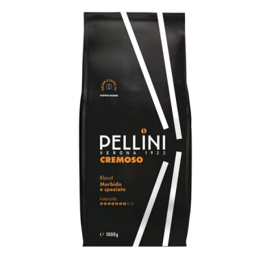 Kavos pupelės PELLINI Cremoso, 1 kg