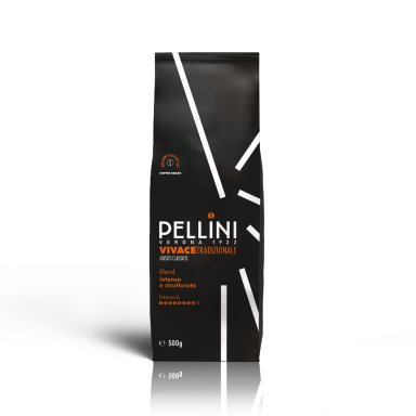 Kavos pupelės PELLINI Espresso Vivace, 500g Kavos pupelės PELLINI Espresso Vivace, 500g