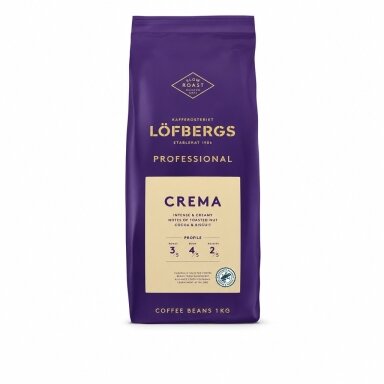 Kavos pupelės PROFESSIONAL CREMA, 1 kg