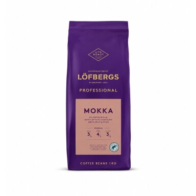 Kavos pupelės PROFESSIONAL MOCCA Kavos pupelės PROFESSIONAL MOCCA