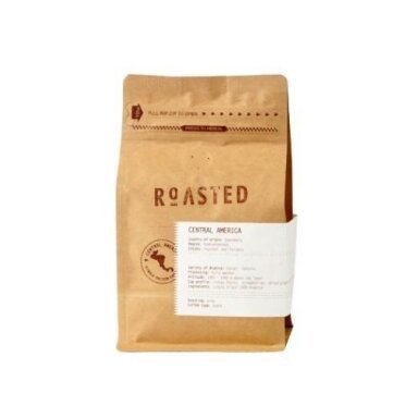 Kavos pupelės ROASTED Brew, Guatemala Huehuetenango, 100% rūšinė Arabika, 250 g
