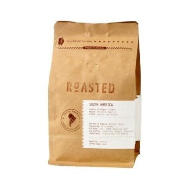 Kavos pupelės ROASTED Espresso, Colombia Medellin Excelso, 100% rūšinė Arabika, 250 g