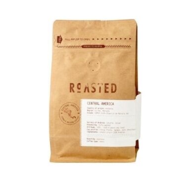 Kavos pupelės ROASTED Espresso, Honduras Marcala, 100% rūšinė Arabika, 250 g